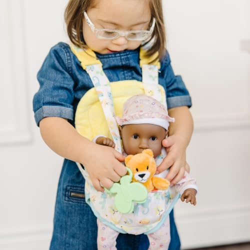 Melissa & Doug Mine to Love Carrier Pretend Play Set for Baby Dolls - image 6