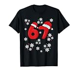 67 Christmas Sweater 6 7 Middle School Ugly Christmas T-Shirt