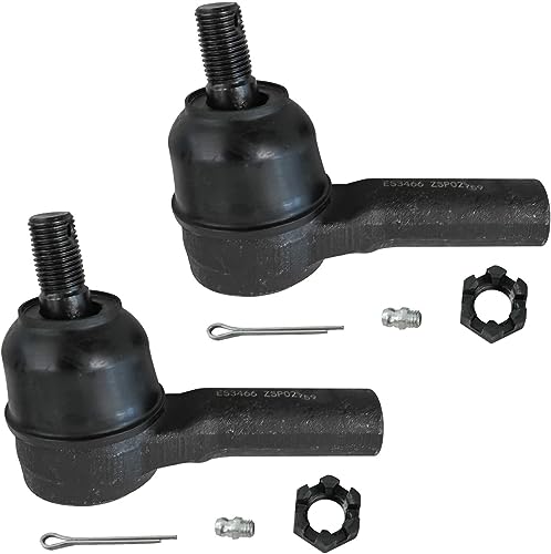 Image of Detroit Axle - Front 14pc Suspension Kit for 1996-2004 Nissan Pathfinder Infiniti QX4, 2 Lower Control Arms 2 Ball Joints 4 Front & Rear Sway Bars 4 Outer & Inner Tie Rods 2 Boots Replacement