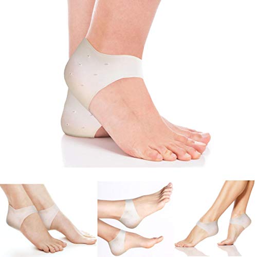Best Heel Cushion Inserts - 3 PAIRS of Gel Pad Heel Spur Relief
