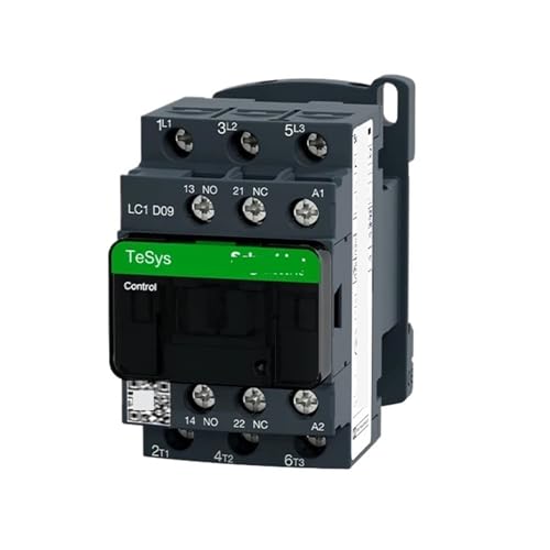 Contacteur tripolaire 220V CA triphasé LC1D09A avec bobine 220V