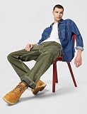 Timberland Męskie buty Pit Boss Construction Boot, Wheat, 43 EU, zboże, 43 EU
