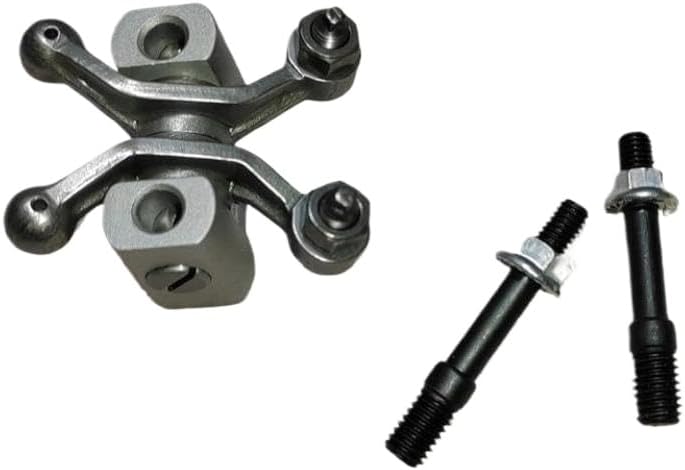Shaft Mounted Rockers Arm Kit With Studs And Nuts Compatible With GX160 GX200 Clone 196CC 212CC Non Hemi 6 5HP Kart Engine