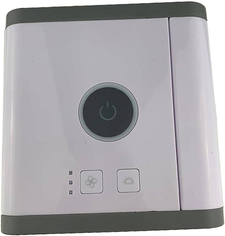 Mini Air Conditioner USB Cooling Home Tabletop LED Desk Air Cooler Purifier