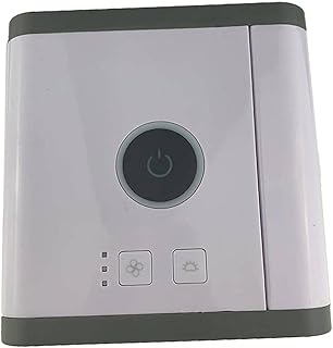 Mini Air Conditioner USB Cooling Home Tabletop LED Desk Air Cooler Purifier