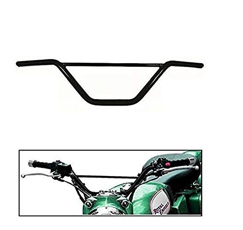 Aow Attractive Offer World RD Handle Bar Universal for All Royals Enfiield Models Bikes (with Thread)