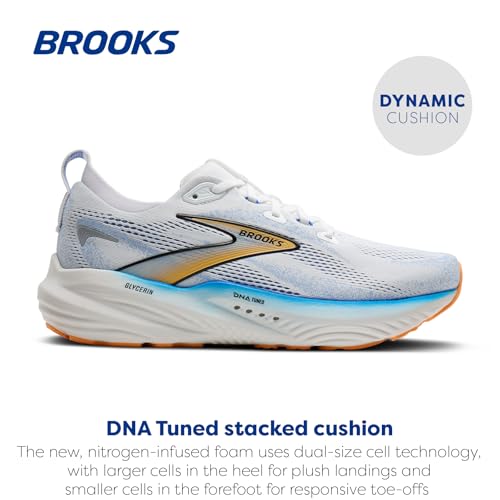 Image of Brooks Men's Glycerin 22 Neutral Running Shoe