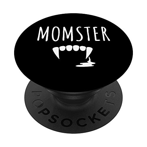 Regalo divertido del traje de la familia a juego de Momster PopSockets Agarre y Soporte para Teléfonos y Tabletas