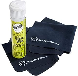 Smittys Glass Wax Two Pack