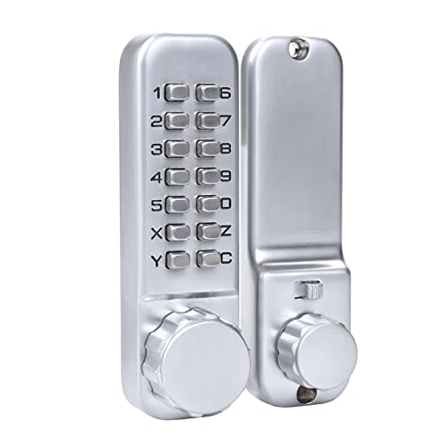 Serrure de porte mécanique numérique sans électricité pour sécuriser un bureau - 3