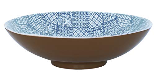 Minerva - Insalatiera àò 35 cm colore: blu