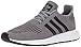 adidas Men's Swift Run Shoes,grey three/core black/medium grey heather,9.5 M US