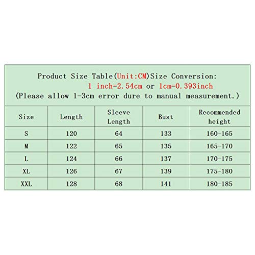 Freahap Reusable Surgical Gown Isolation Gown Reusable Doctor Workwear with Pockets Long Sleeves Elastic Cuffs Protective Workwear for Doctor Nurse Dentist Hospital Clinic Blue S