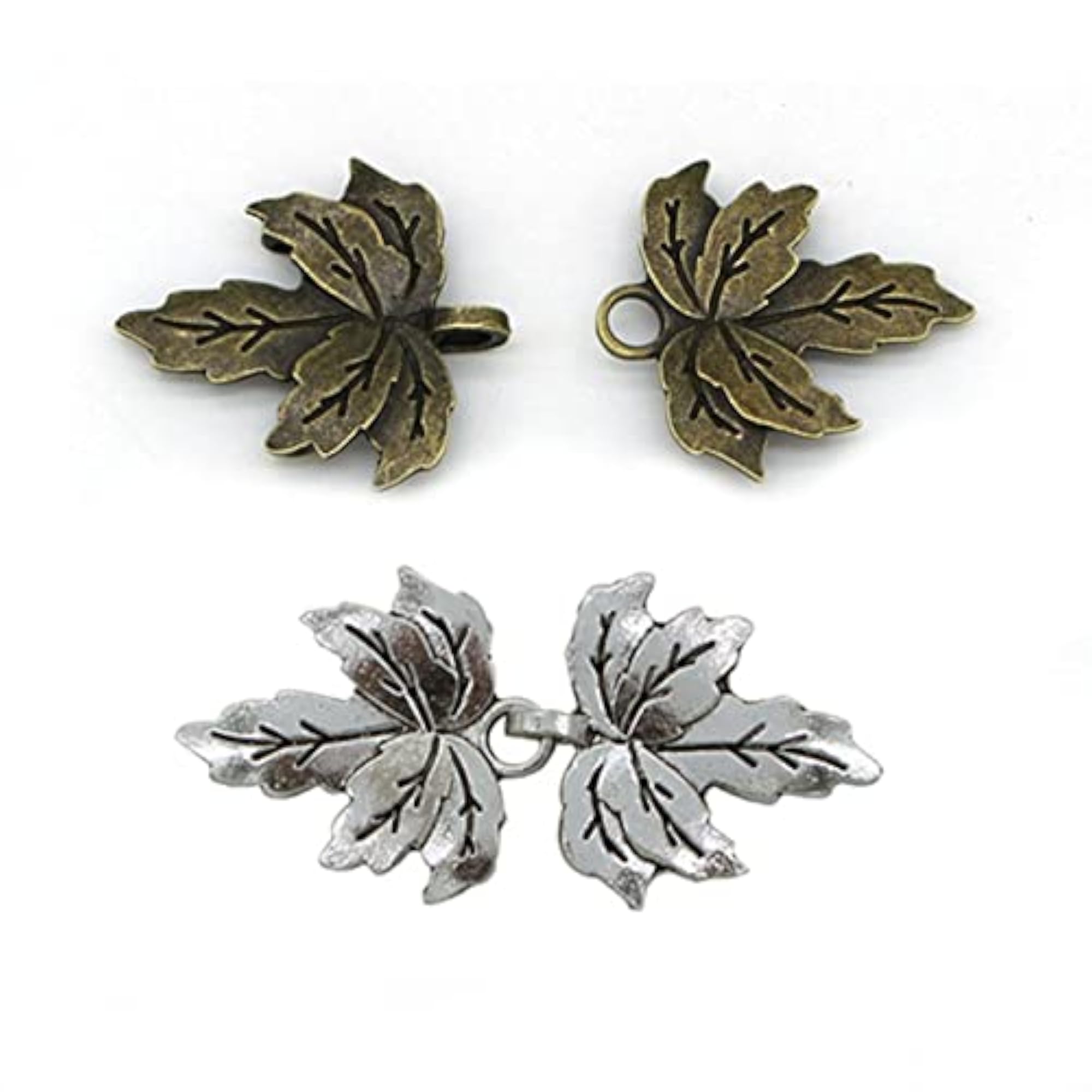 5x Vintage Sweater Shawl Clips Brooch Pins