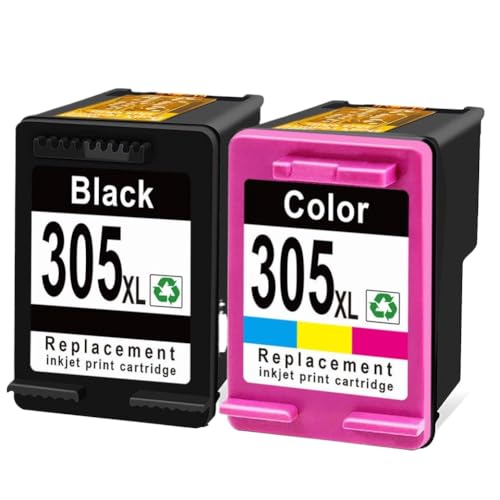 Cartouche 305XL résout les problèmes d'impression sur HP Deskjet 4120