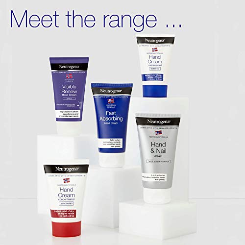 Neutrogena Crema de manos Norwegian Formula, 75 ml (el embalaje puede variar)