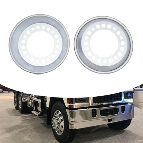 AKaSping 800-822 Wheel Balancer 2 Pack Auto Wheel Balancer Steer Axle Balancers Drive Axle Wheel Balancer for Heavy-Duty Trucks