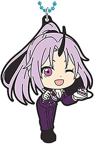 Amazon J賞 シオン ラバーチャーム きゅんキャラいらすとれーしょんず 一番くじ 転生したらスライムだった件 俺 魔王になったよ アニメ 萌えグッズ 通販