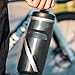 REElua High Performances Bike Water Bottles Thermals Insulation Quickly Release Flows for Active Lifestyle Wide Mouthes Insulated Cycling Bottles
