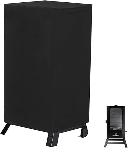 Cubierta de ahumador eléctrico de 40 pulgadas para Masterbuilt, cubierta impermeable para parrilla Masterbuilt de 40 pulgadas para ahumador vertical