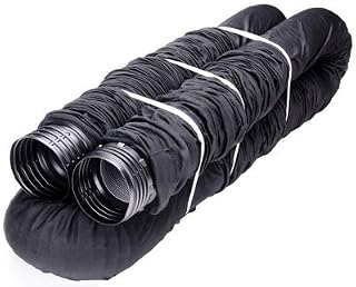 Flex Drain with Sock - 25 ft.