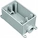 E981dfn-Ctn 1/2" Fsc Outlet Box (E981dfn-Car)