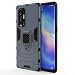 Produktbild ESTH® Hülle für Oppo Find X3 Neo,[360° Drehbarer Ständer] [5X Militärqualität Anti-Fall Schutz] Case Schutzhülle, Blau