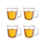 Optimal für Tee und Kaffeegetränke - Tee, Eistee, Frappé, Cappuccino, Latte Macchiato, Kaffee mit Milch. Ideal für Cafés, Bars, Restaurants, Wohnungen, Büros.