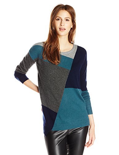 Campbell Colorblock Tunic Sweater 