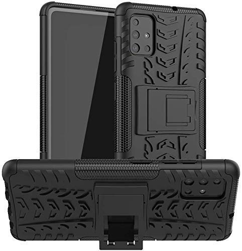 Lustree Back Cover for Samsung Galaxy A31 (Rubber|Black) (B08BP5L87P) Amazon Price History, Amazon Price Tracker