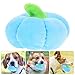 SEWOART Pumpkin Dog Chew Toy Squeaky Plush Molar Toy for Puppies and Dogs Small Medium Breeds Halloween Pet Plaything