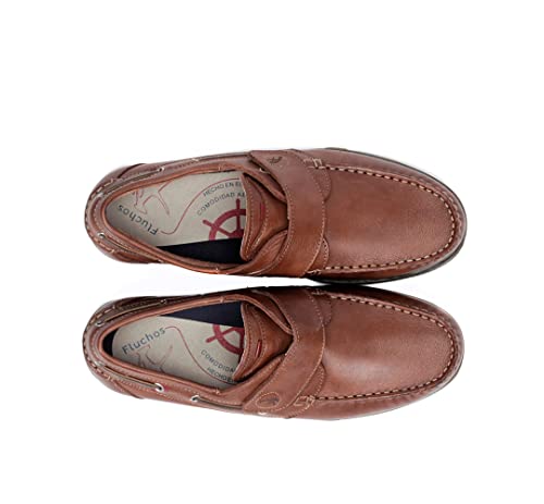 Fluchos 7629 Tornado mocassin cuir avec amorti