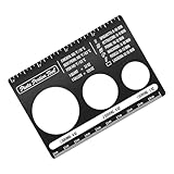 OAJABBGE Pasta Messskala Mit Kalorienindikatoren Edelstahlstruktur Für Perfekte Portionsgröße Und Kalorienzählung. Gadget