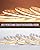 HitLights COB LED Strip Lights Warm White 2700K, 16.4ft Premium High Density 24V Tape Light, 2560 LEDs, 425+ LM/ft, CRI 90+, IP30, Lighting for Kitchen, Cabinets, UL Listed (Power Source Not Included)