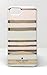 Kate Spade New York 'Capri Stripe' Protective Rubber Case for iPhone 7 & iPhone 6/6s - Gold/Cream