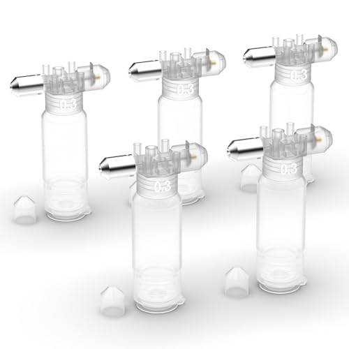 Module de pulvérisation d'aérographe 0,3 mm buse interchangeable sans fil 5 pièces - 2
