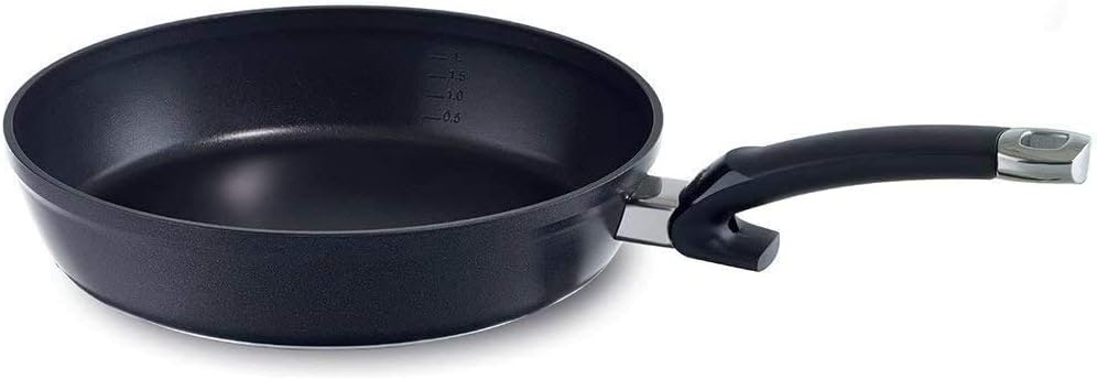 Fissler protect alux premium / Aluminum-Pan (26 cm) Induction Frying-Pan, Sealed & Coated, Non-Stick Pan - Induction, Gas, Glass Ceramic, Electric