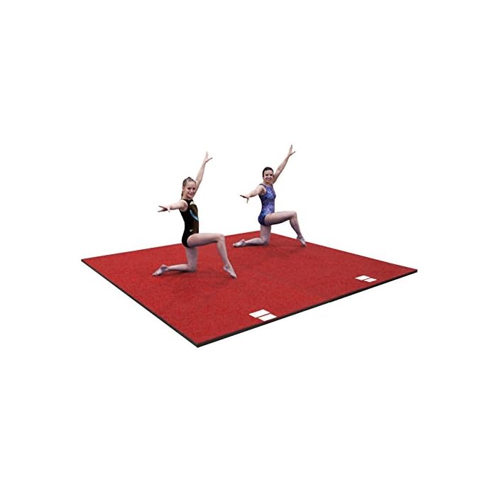 Buy 10'x10'x1 3/8" Dollamur FLEXIRoll® FLEXIConnect® Cheer Gymnastics