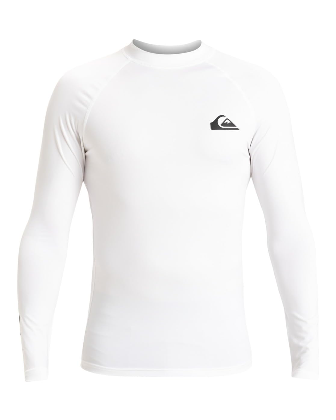 Quiksilver (S, White) Mens Everyday Long Sleeve Beach Surf Pool Upf50 Rashguard
