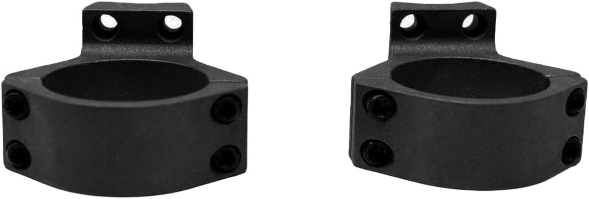 Talley X-Bolt Scope Mounts - Lightweight Alloy Optics Mounting Rings, Black Anodized - 1"/30mm/34mm, Low/Medium/High Options - Compatible with Browning X-Bolt Rifles