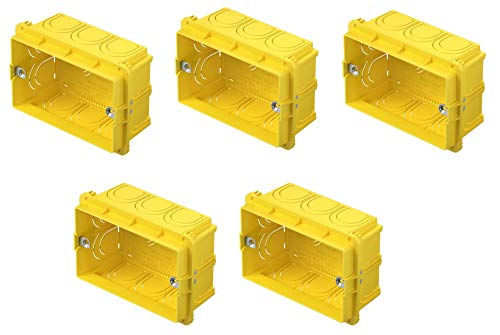 Di Tutto Per Tutti® Set 5 Pezzi Cassetta Da Incasso 503E 503 3 Posti