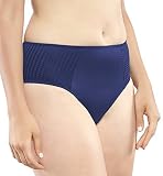 Carole Martin Women's Underwear Hipster Panties, Ultra Soft Microfiber Comfort Briefs Blue