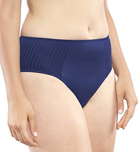 Carole Martin Women's Underwear Hipster Panties, Ultra Soft Microfiber Comfort Briefs Blue