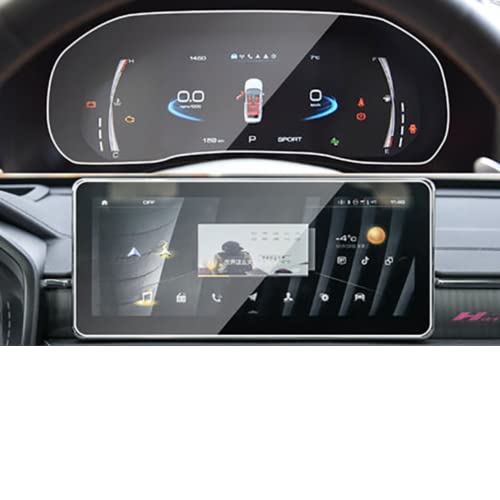 Protection verre trempé Haval Jolion 2021 anti-rayures écran 12.3"