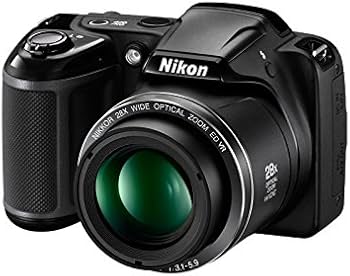 Amazon.com : Nikon Coolpix L340 20.2Mp Point and Shoot Digital