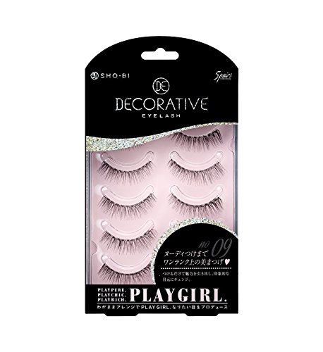 デコラティブアイラッシュ プレイガールNo.09(上まつげ用) SE85523
