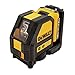 DEWALT Kit Láser de línea cruzada verde de 12V MAX (DW088LG-K)