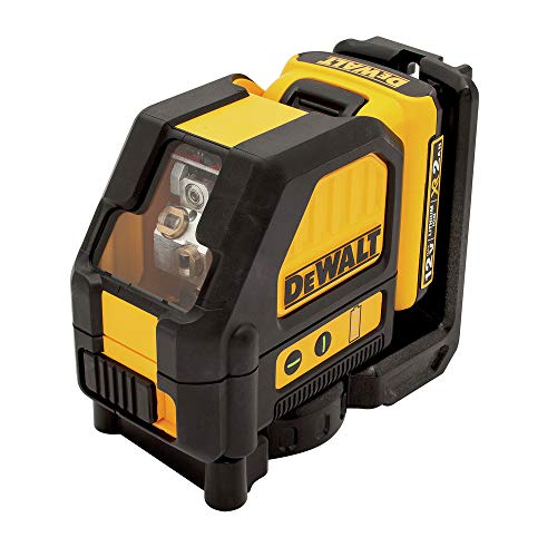 DEWALT 12V MAX Laser Level, Cross Line Laser, Green (DW088LG)