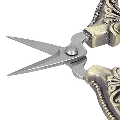 Vintage Scissors Stainless Steel Sewing Thread