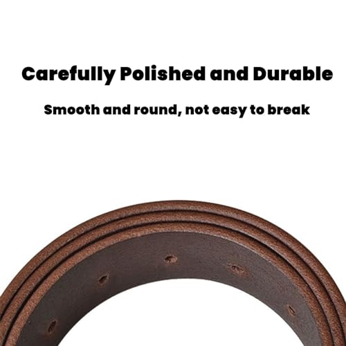 Women's Belt, Fashion Cowboy Adjustable Leather Belt for Men with Metal Decorative Gold Pin Buckle3